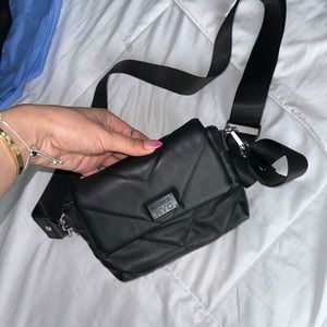 Black cross body